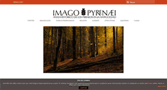 Desktop Screenshot of imagopyrenaei.eu