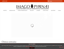 Tablet Screenshot of imagopyrenaei.eu